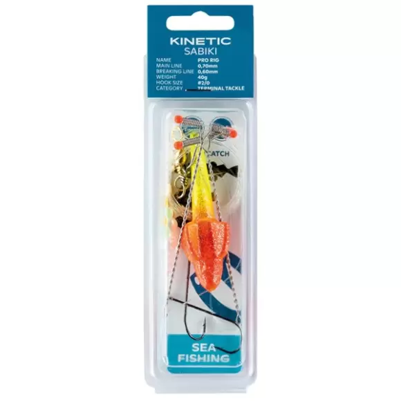 Kinetic Sabiki Pro Forfang til de store fisk