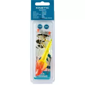 kinetic sabiki pro fladfiske rig 60 grams forfang