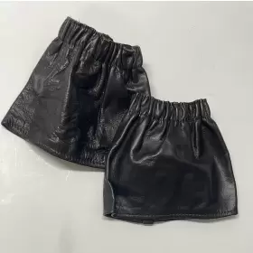 Safari gaiters – Korte gaiters i læder