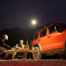 Teleskop Lampe til camper