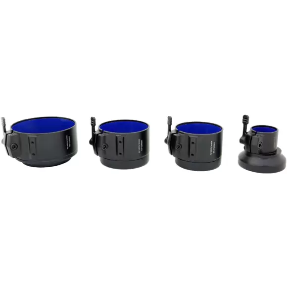 Rusan Q-R Adapter M52x0,75 56mm.