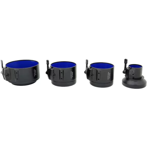 Rusan Q-R adaptor 52,5 mm. M52x0,75