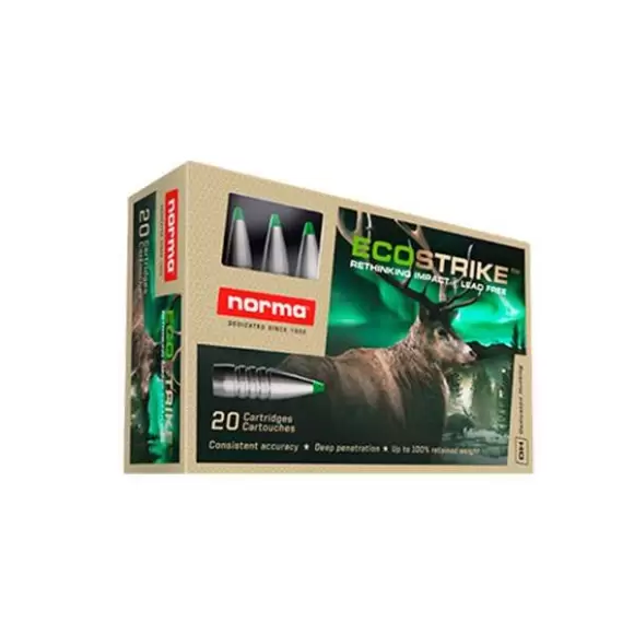 Norma Eco-Strike 6,5x55 7,8 g