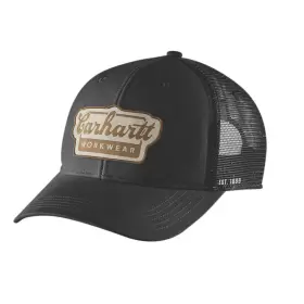 Carhartt TWILL MESH-BACK SCRIPT PATCH cap