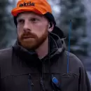Jaktia Fulmössa Orange