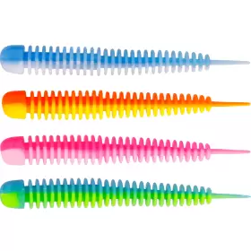 Wriggly jigs gummidyr til fiskeri