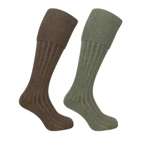 Hoggs Turnover strømper 2-pak