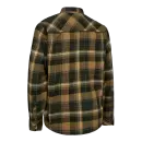 Blød flannelskjorte i bomuld Blød flannelskjorte i bomuld