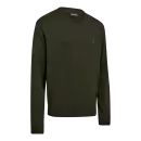 Strik i Merinould og bomuld til herrer fra Deerhunter Strik i Merinould og bomuld til herrer fra Deerhunter