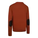 Strik med albuelapper Strik med albuelapper