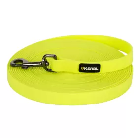 Kerbl Easy Care Schleppleine 10 m – Holdbar og vandtæt sporline i neongul