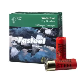 Kent Faststeel stålhagl (blyfri – egnet til vådområder)