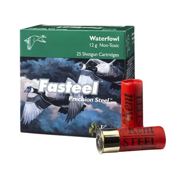 Kent Faststeel stålhagl (blyfri – egnet til vådområder) Kent Faststeel stålhagl (blyfri – egnet til vådområder)