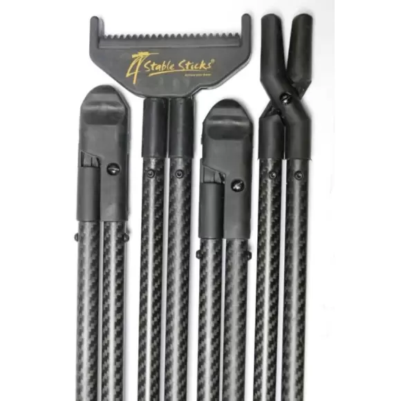 Stablestick Ultimate Carbon 4 benet skydestok