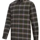 Flannel skjorte i 100% bomuld - hoggs of fife- Pitlessie Flannel Check Shirt 