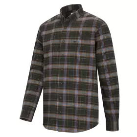 Flannel skjorte i 100% bomuld - hoggs of fife- Pitlessie Flannel Check Shirt Flannel skjorte i 100% bomuld - hoggs of fife- Pitlessie Flannel Check Shirt