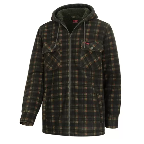 Hoggs of Fife - Hoggs Caithness fleece shacket Hoggs of Fife - Hoggs Caithness fleece shacket