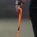 NonStop Dogwear - NonStop Retriever line 1,6 m. 8 mm orange