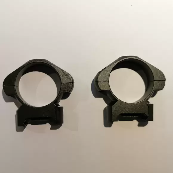 Scandium Stålmontage 30 mm. til weaver og Picatinny skinner Scandium Stålmontage 30 mm. til weaver og Picatinny skinner