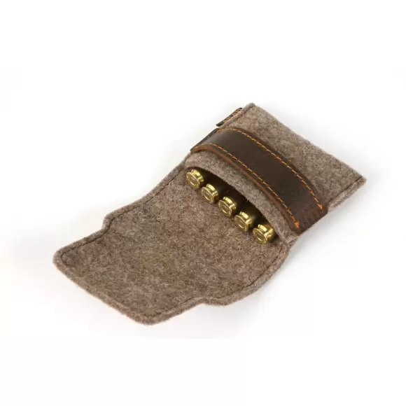 AKAH patronetui i filt – lydløst og let