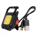 XCell Work Square LED – kompakt genopladelig lampe 1000 lumen XCell Work Square LED – kompakt genopladelig lampe 1000 lumen