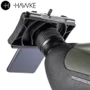 Forvandler din kikkert eller spotting scope til et digitalt kamera. Forvandler din kikkert eller spotting scope til et digitalt kamera.