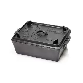 Petromax Loaf Pan K8 med låg - støbejernsgryde - outdoor