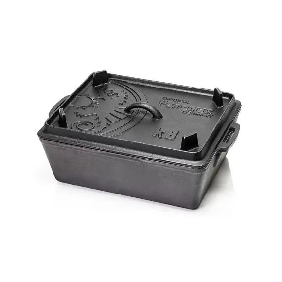 Petromax Loaf Pan K8 med låg - støbejernsgryde - outdoor