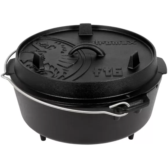 Dutch Oven Petromax FT6 - støbejernsgryde