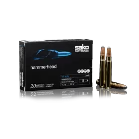 Sako .338 WM. Hammerhead