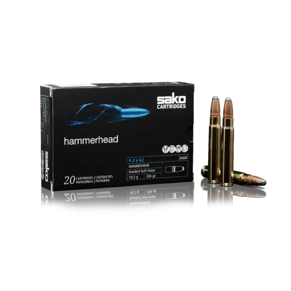 Sako .338 WM. Hammerhead