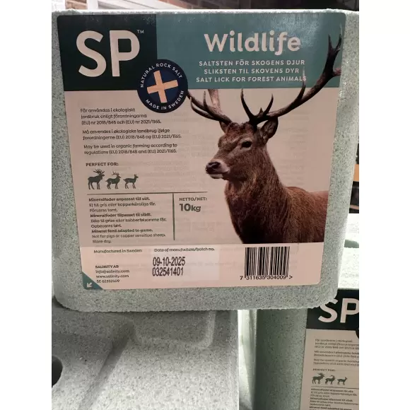 KNZ - Vildt - Sliksten KNZ - Vildt - Sliksten