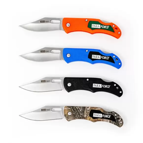 ParaForce Foldekniv med lomme clips