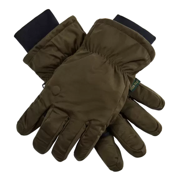 Deerhunter Excape Vinterhandsker i Art Green med Deer-Tex membran og varm Thinsulate-isolering til jagt og outdoor. Deerhunter Excape Vinterhandsker i Art Green med Deer-Tex membran og varm Thinsulate-isolering til jagt og outdoor.