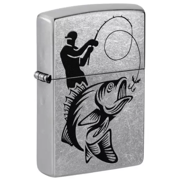 Zippo Fisherman