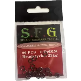 Splash S.F.G - SFG svejsede runde ringe