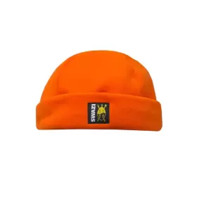 Swazi Beanie Orange fleece hue jagt