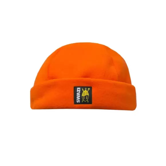 Swazi Beanie Orange fleece hue jagt Swazi Beanie Orange fleece hue jagt