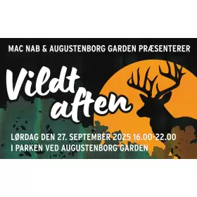 Vildtaften 2025 - jagt -fiskeri - natur inspireret menu