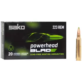 Sako Powerhead Blade .223 rem