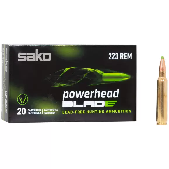 Sako Powerhead Blade .223 rem