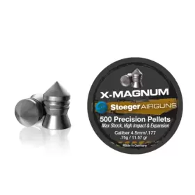 Stoeger 5,5 mm. X-Magnum hagl Stoeger 5,5 mm. X-Magnum hagl