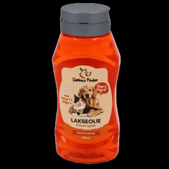 MacNab - Simbas lakseolie 500 ML.