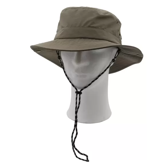 Bucket bøllehat med snor