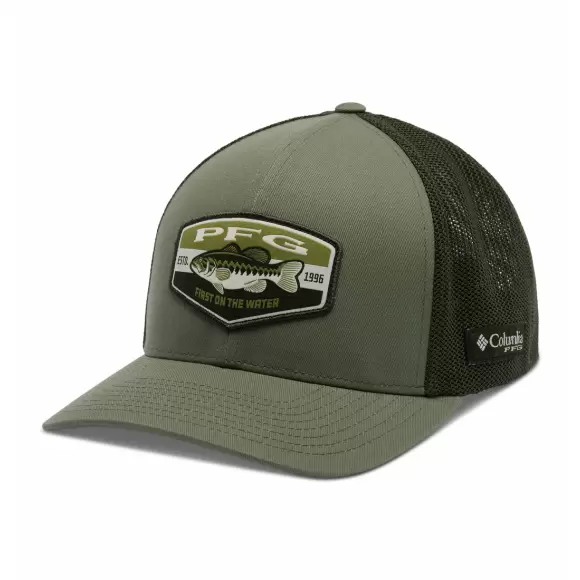 Columbia - Columbia PFG Patch™ Mesh Ball Cap Columbia - Columbia PFG Patch™ Mesh Ball Cap