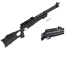Hatsan AT-44-10 5,5 mm luftgevær med magasin