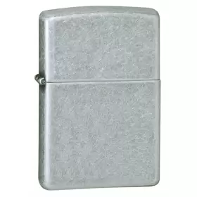 Zippo Z Antique Silver Plate