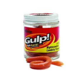 Berkley Gulp! Nightcrawler BLOODY Gulp regnorm