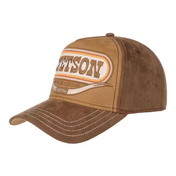 Stetson - Stetson Trucker suede Stetson - Stetson Trucker suede