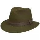 Stetson Waxed Traveller Cloth Hat Stetson Waxed Traveller Cloth Hat